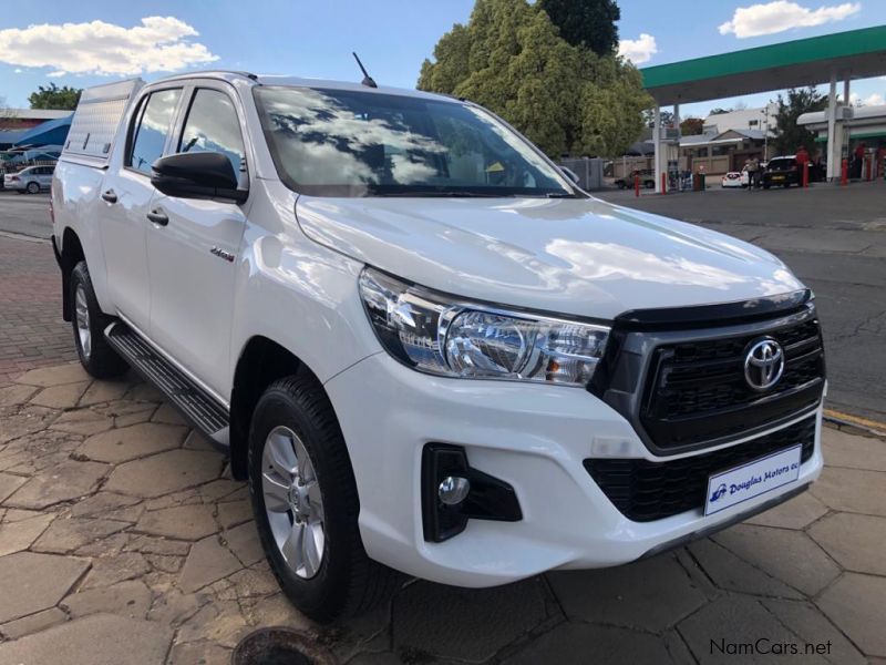 Toyota Hilux 2.4 GD6 4x4 A/T in Namibia