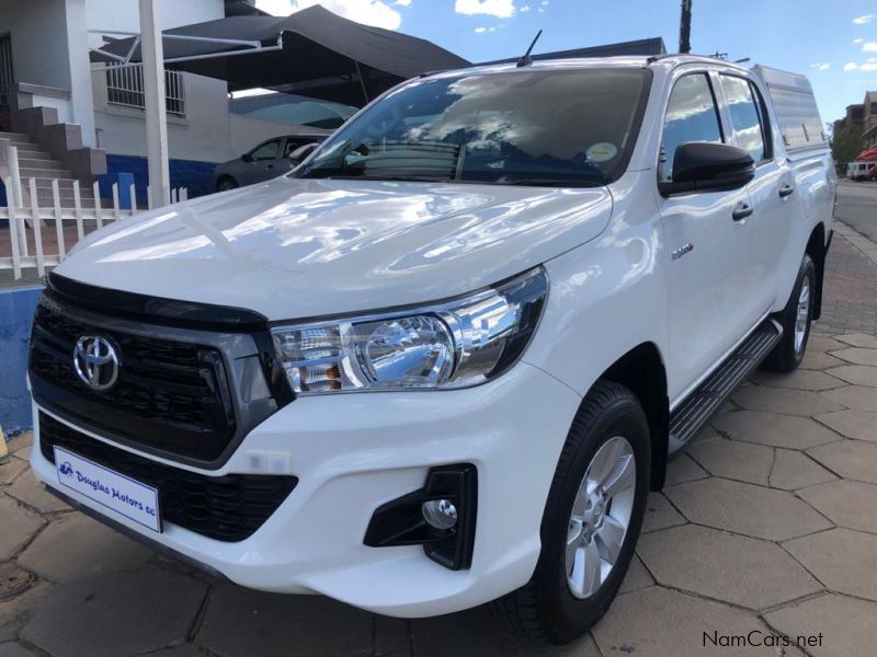 Toyota Hilux 2.4 GD6 4x4 A/T in Namibia