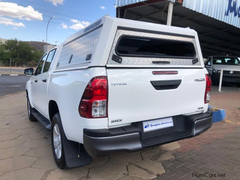 Toyota Hilux 2.4 GD6 4x4 A/T in Namibia