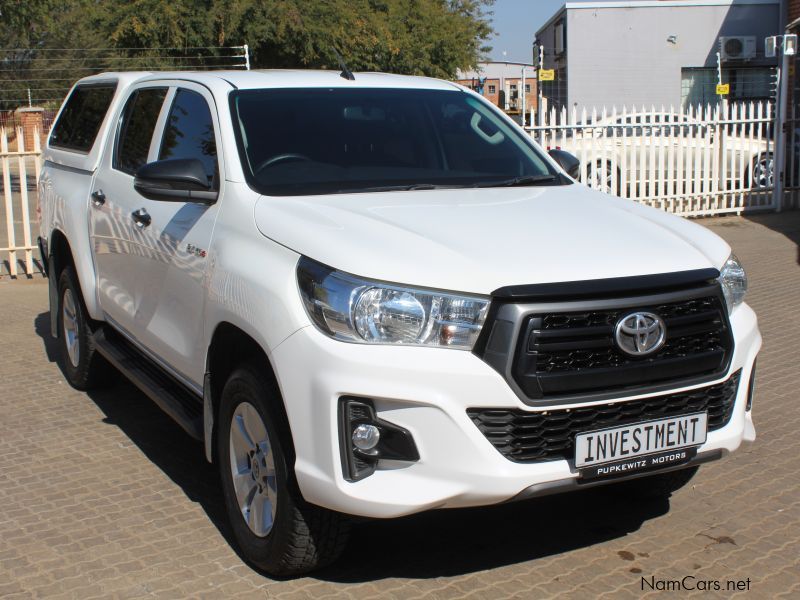 Toyota Hilux 2.4 GD6 4x4 Auto in Namibia