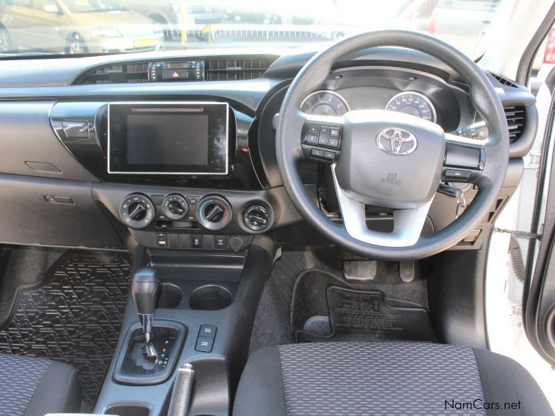 Toyota Hilux 2.4 GD6 4x4 Auto in Namibia