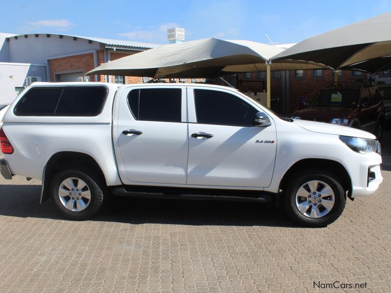 Toyota Hilux 2.4 GD6 4x4 Auto in Namibia