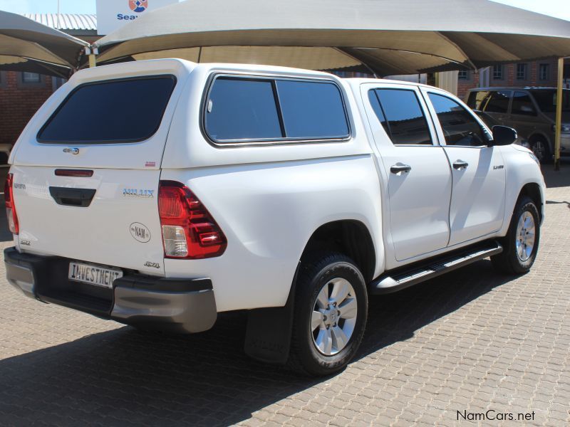 Toyota Hilux 2.4 GD6 4x4 Auto in Namibia