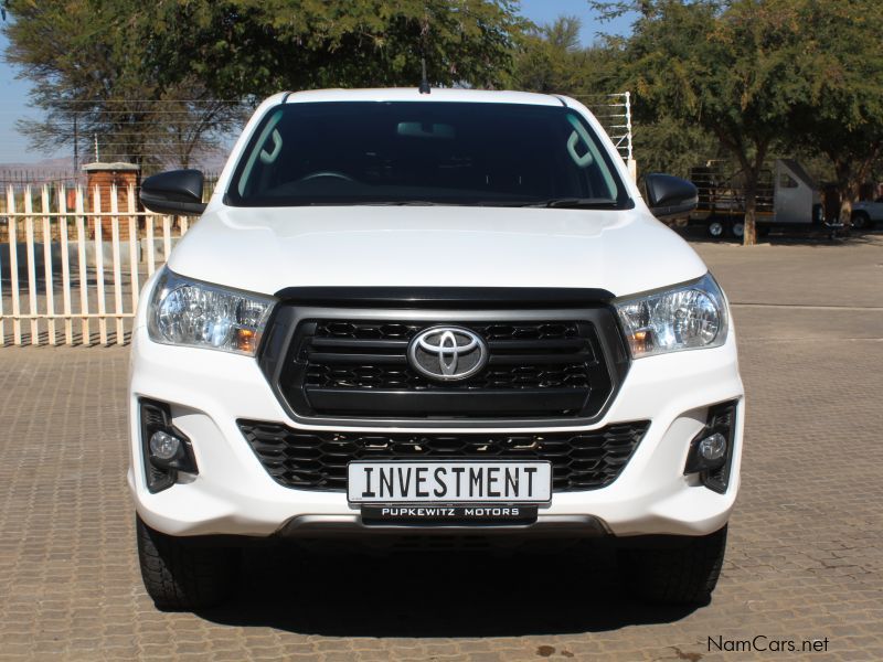 Toyota Hilux 2.4 GD6 4x4 Auto in Namibia