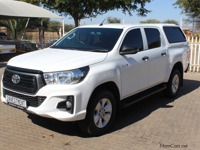 Toyota Hilux 2.4 GD6 4x4 Auto in Namibia