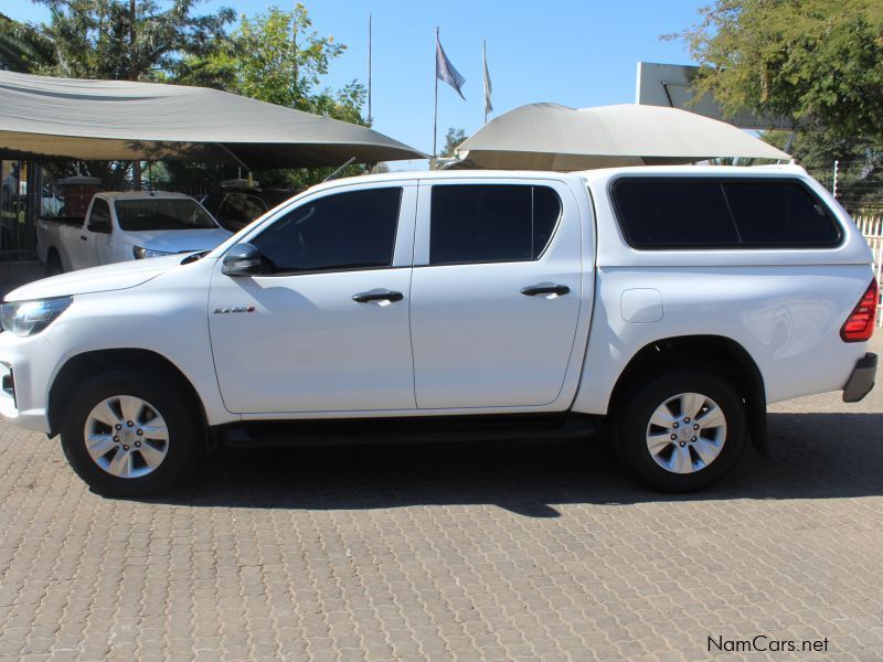 Toyota Hilux 2.4 GD6 4x4 Auto in Namibia
