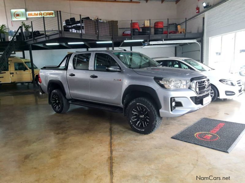 Toyota Hilux 2.4 GD6 4x4 D/C A/T in Namibia