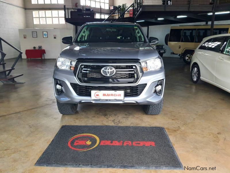Toyota Hilux 2.4 GD6 4x4 D/C A/T in Namibia