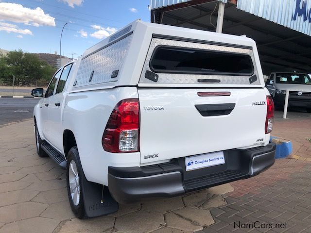 Toyota Hilux 2.4 GD6 A/T 4x4 D/C in Namibia