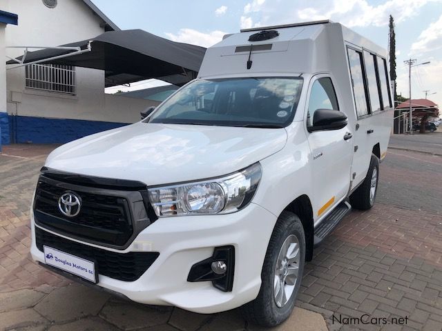 Toyota Hilux 2.4 GD6 S/C 4x4 Converted Safari in Namibia