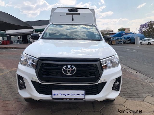 Toyota Hilux 2.4 GD6 S/C 4x4 Converted Safari in Namibia