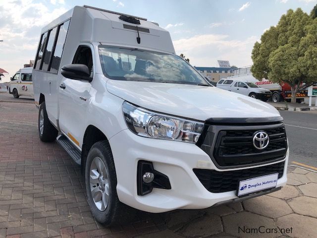 Toyota Hilux 2.4 GD6 S/C 4x4 Converted Safari in Namibia