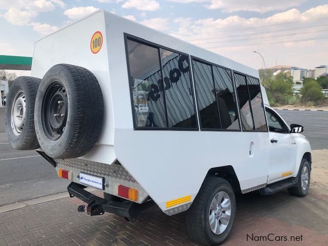 Toyota Hilux 2.4 GD6 S/C 4x4 Converted Safari in Namibia