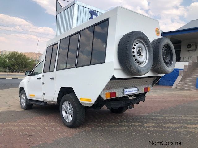 Toyota Hilux 2.4 GD6 S/C 4x4 Converted Safari in Namibia