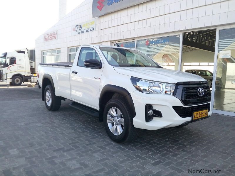 Toyota Hilux 2.4 GD6 SRX 4x2 SC in Namibia