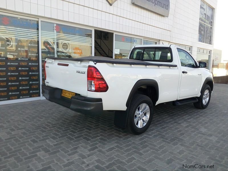 Toyota Hilux 2.4 GD6 SRX 4x2 SC in Namibia