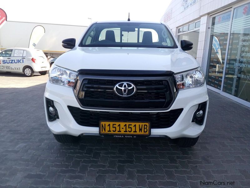 Toyota Hilux 2.4 GD6 SRX 4x2 SC in Namibia