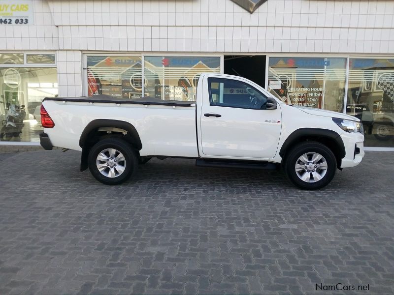 Toyota Hilux 2.4 GD6 SRX 4x2 SC in Namibia