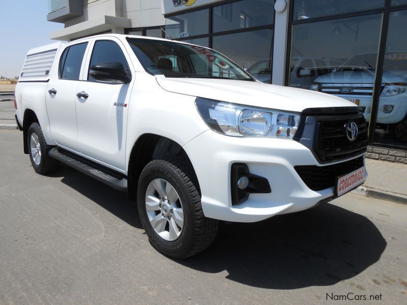 Toyota Hilux 2.4 GD6 SRX D/C 4X4 in Namibia