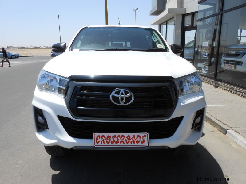 Toyota Hilux 2.4 GD6 SRX D/C 4X4 in Namibia