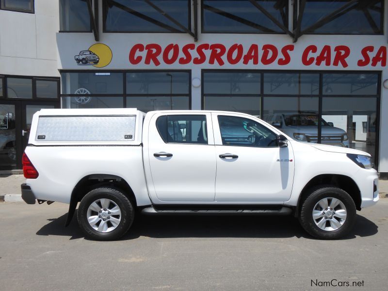 Toyota Hilux 2.4 GD6 SRX D/C 4X4 in Namibia