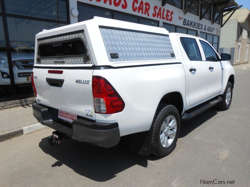 Toyota Hilux 2.4 GD6 SRX D/C 4X4 in Namibia