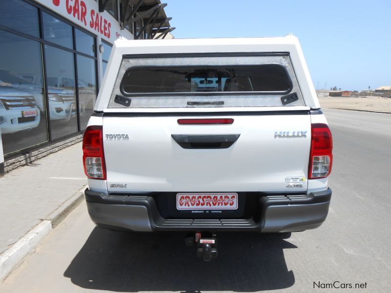 Toyota Hilux 2.4 GD6 SRX D/C 4X4 in Namibia