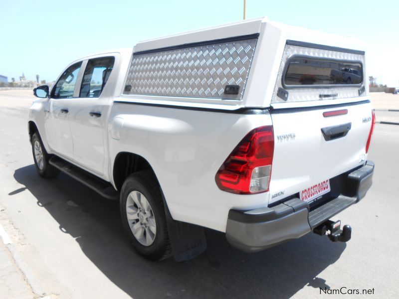 Toyota Hilux 2.4 GD6 SRX D/C 4X4 in Namibia