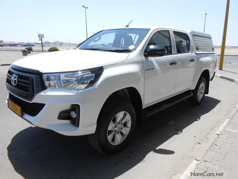 Toyota Hilux 2.4 GD6 SRX D/C 4X4 in Namibia