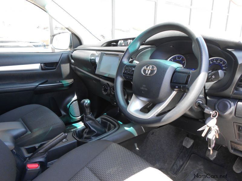 Toyota Hilux 2.4 GD6 SRX D/C 4X4 in Namibia