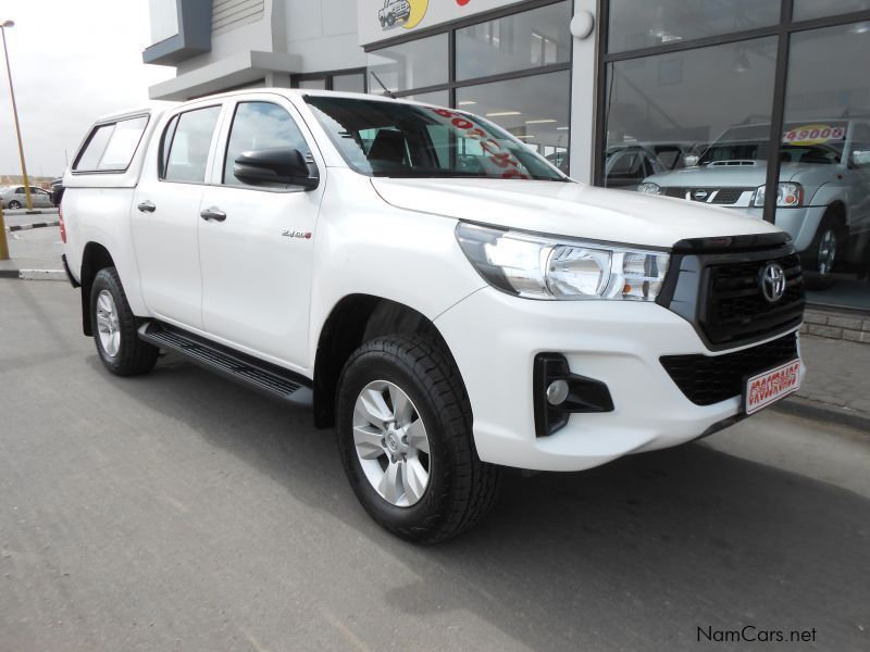 Toyota Hilux 2.4 GD6 SRX D/C 4X4 in Namibia