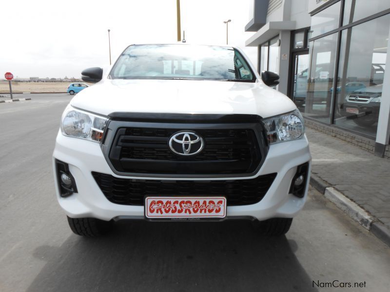 Toyota Hilux 2.4 GD6 SRX D/C 4X4 in Namibia