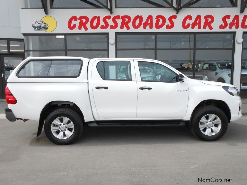 Toyota Hilux 2.4 GD6 SRX D/C 4X4 in Namibia