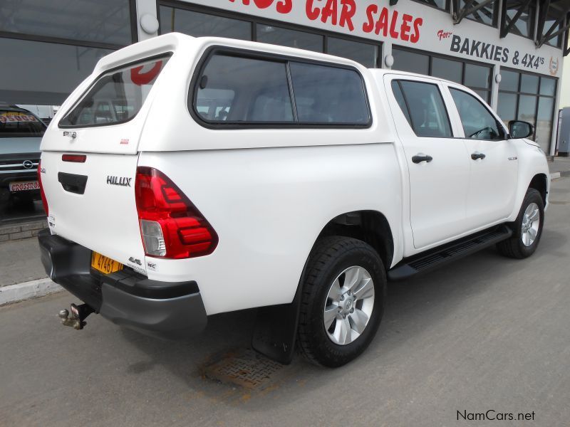 Toyota Hilux 2.4 GD6 SRX D/C 4X4 in Namibia