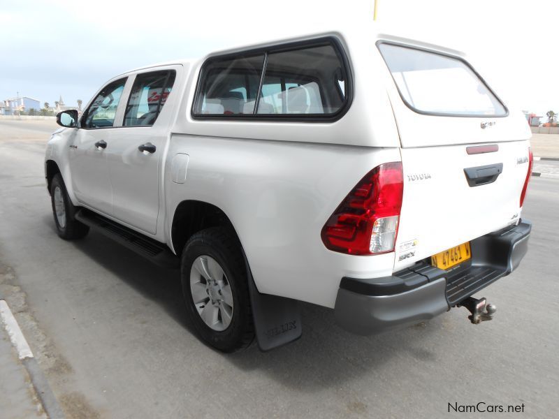 Toyota Hilux 2.4 GD6 SRX D/C 4X4 in Namibia