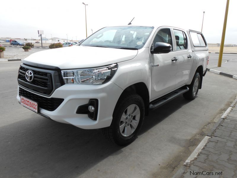 Toyota Hilux 2.4 GD6 SRX D/C 4X4 in Namibia