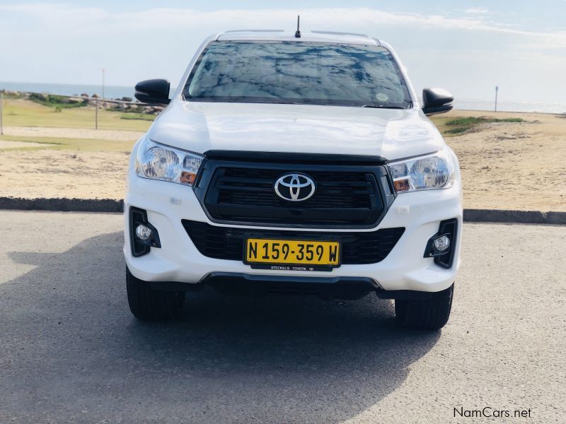 Toyota Hilux 2.4 GD6 in Namibia