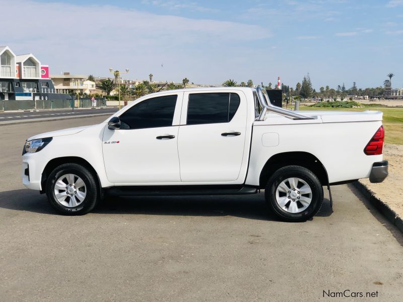 Toyota Hilux 2.4 GD6 in Namibia