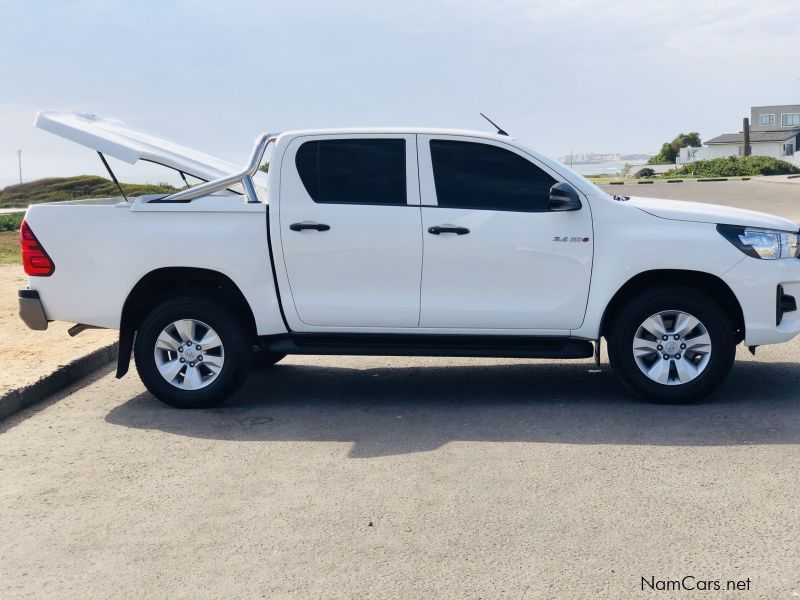 Toyota Hilux 2.4 GD6 in Namibia