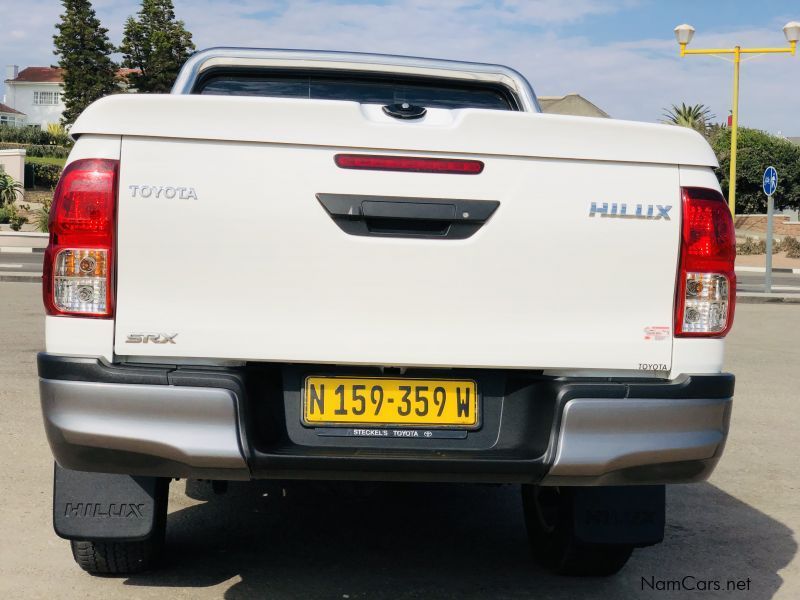 Toyota Hilux 2.4 GD6 in Namibia