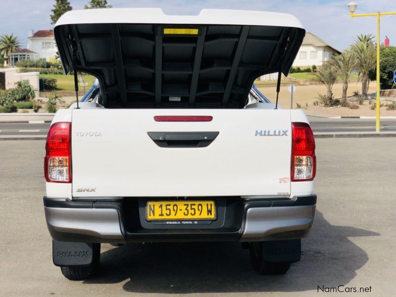 Toyota Hilux 2.4 GD6 in Namibia