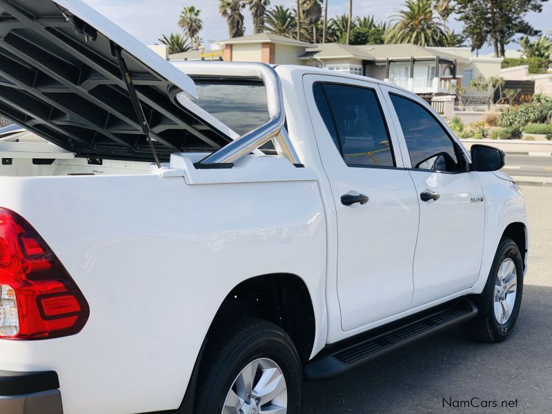 Toyota Hilux 2.4 GD6 in Namibia