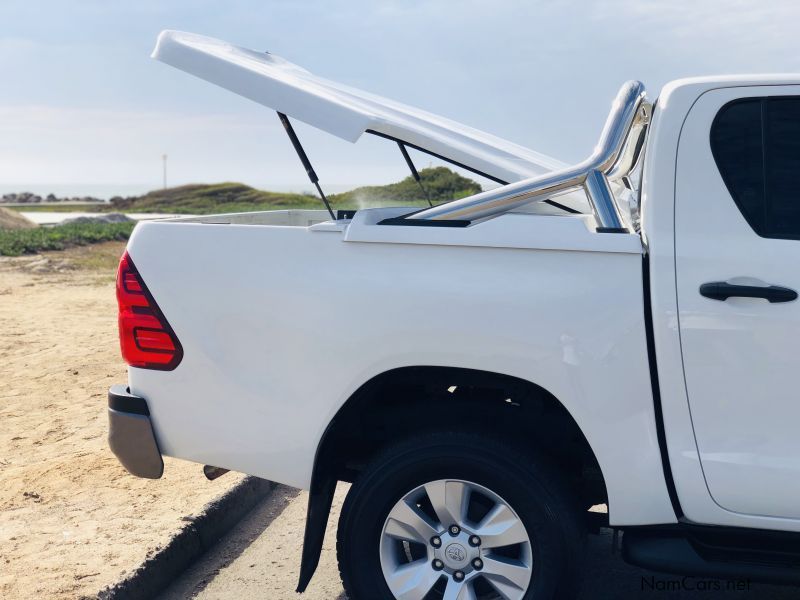 Toyota Hilux 2.4 GD6 in Namibia