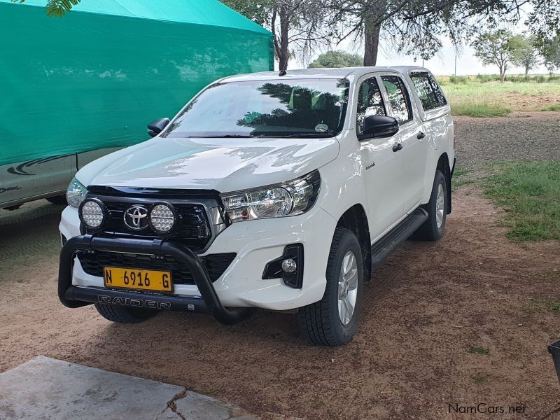 Toyota Hilux 2.4 double cab 4x4 srx in Namibia