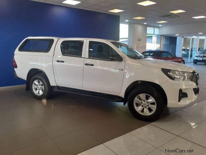 Toyota Hilux 2.4GD6 D/C 4x4 A/T in Namibia