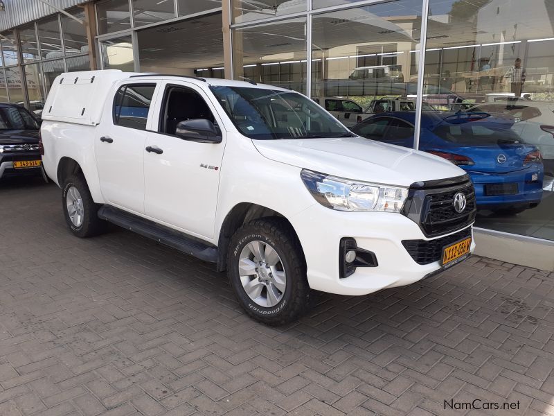 Toyota Hilux 2.4GD6 SRX 4x4 AT DC in Namibia