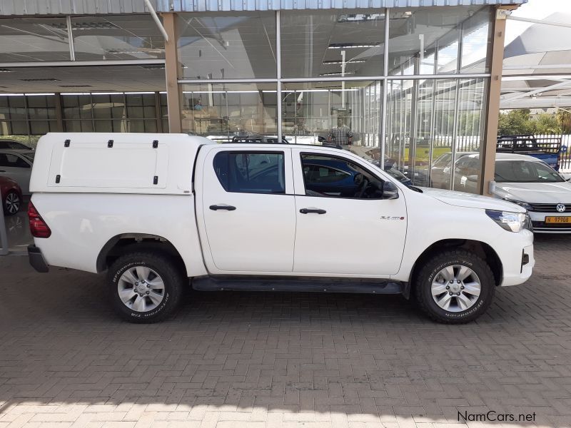 Toyota Hilux 2.4GD6 SRX 4x4 AT DC in Namibia