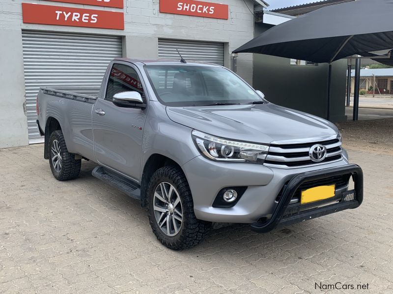 Toyota Hilux 2.8 4x4 S/C A/T in Namibia