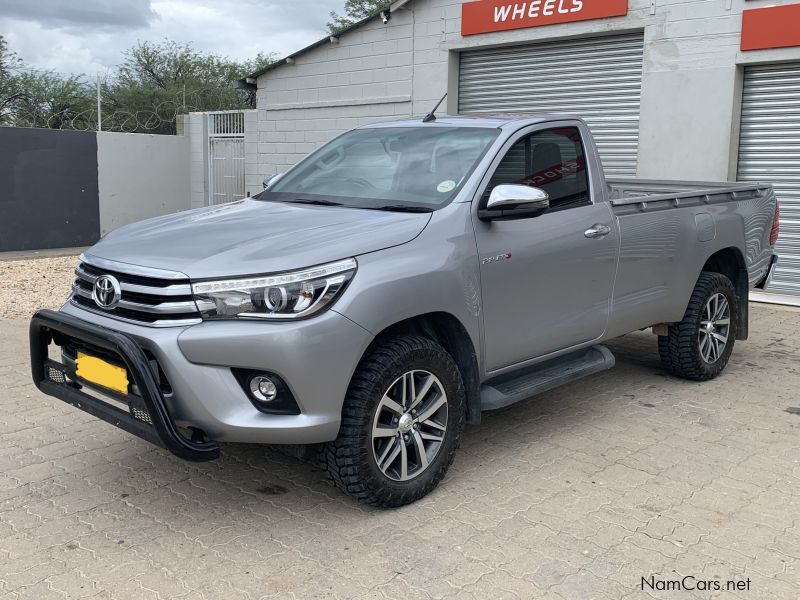 Toyota Hilux 2.8 4x4 S/C A/T in Namibia