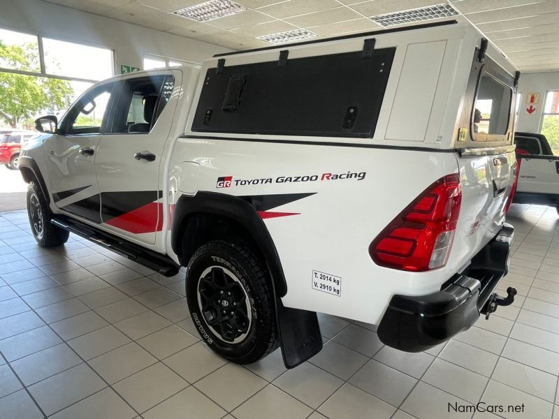 Toyota Hilux 2.8 D/C P/U 4x4 GR Toyota GAZOO Racing in Namibia